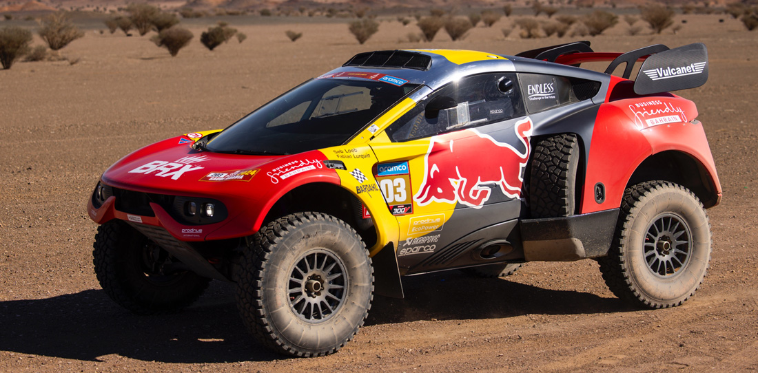 Mirá las imágenes de la prueba de Loeb antes del Dakar 2024: Loeb Dakar 04.jpg